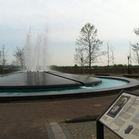 Photo taken at Banneker Overlook by Eric W. on 4/4/2012