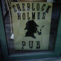 Photo taken at Sherlock Holmes Pub by Glenn Z. on 6/7/2012