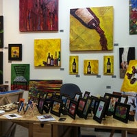Photo taken at Tracey Bautista Art studio by Tracey M. on 9/17/2011