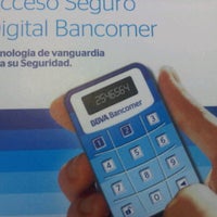 Photo taken at BBVA Bancomer by Fhernando R. on 1/18/2012