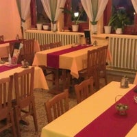 Photo taken at Panoráma Étterem / Restaurant by Richárd K. on 1/13/2012