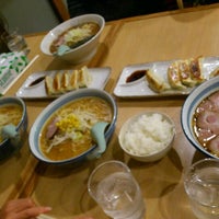 Photo taken at らーめん一兆堂 菅生店 by r s. on 12/11/2011