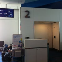 Photo taken at Gate 2 by Tom V. on 5/1/2012