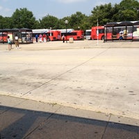 Photo taken at WMATA Bus Stop #1003222 (R4) by Asha-Cattette S. on 6/19/2012