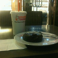 Photo taken at Dunkin&#39; by Then I. on 2/25/2011