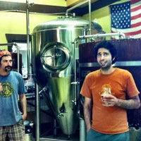 Photo taken at Calfkiller Brewing Company by Rebecca M. on 6/5/2012