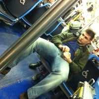 Photo taken at CTA Bus 8 by Shane S. on 1/11/2012