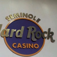 Foto tirada no(a) Seminole Hard Rock Hotel &amp;amp; Casino por Jessica S. em 2/5/2012