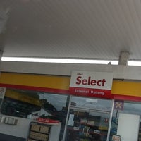 Photo taken at Shell by Jubia on 7/11/2012