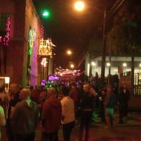 Photo taken at west Hollywood Mardi Gras Block Party by Kyle O. on 2/22/2012