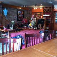 7/29/2012 tarihinde Lindsay V.ziyaretçi tarafından Ze Mean Bean Cafe'de çekilen fotoğraf