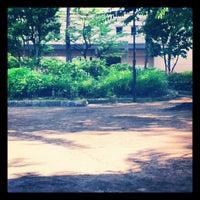 Photo taken at 北新井公園 by iHcuiK on 6/3/2012