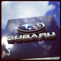 Photo taken at Subaru by Murillo N. on 8/18/2012