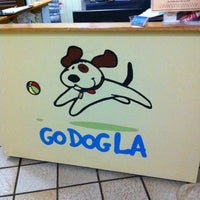 Photo taken at Go Dog LA by Reagan B. on 4/22/2012