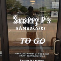 Photo taken at Scotty P&amp;#39;s Hamburgers by Deejay C. on 3/29/2012