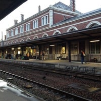 Photo taken at Gare SNCF d&amp;#39;Évreux-Normandie by Dean O. on 4/22/2012