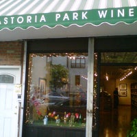 Photo taken at Astoria Park Wine &amp;amp; Spirits by Brian M. on 5/12/2012