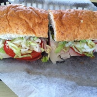 Photo taken at Goodcents Deli Fresh Subs by Jessie K. on 6/13/2012