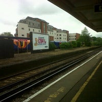 Photo taken at Walton-on-Thames Railway Station (WAL) by Marcelo G. on 5/18/2012