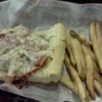 Photo taken at Penn Station East Coast Subs by Michelle G. on 6/27/2012