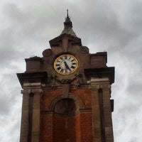 Photo taken at Bexleyheath Clock Tower by Kazuhisa Y. on 9/10/2012