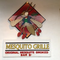Photo taken at Mesquito Grille by Helen D. on 7/13/2012