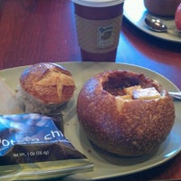 Photo taken at Panera Bread by Paz T. on 2/26/2012