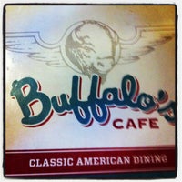Photo taken at Buffalo&amp;#39;s Southwest Cafe by Heather F. on 7/28/2012
