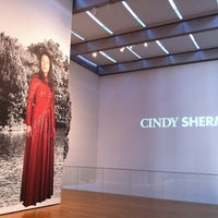 Photo taken at Cindy Sherman @ MoMA (Floor 6) by Lucero R. on 4/29/2012