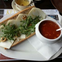 Photo taken at LunchRestaurant Wouter&amp;#39;s Eethuis by Hema0802 on 4/21/2012