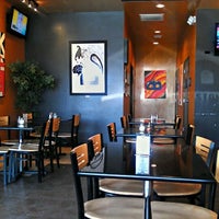 Photo taken at Blackstone Pizza by Brad on 3/30/2012