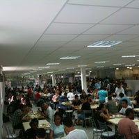 Photo taken at Restaurante Central da Universidade de São Paulo (COSEAS-USP) by Erick D. on 3/19/2012