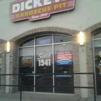 Photo taken at Dickey&amp;#39;s Barbecue Pit by Jorge U. on 6/6/2012