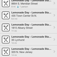 Photo taken at Lemonade Day - Lemonade Stand by Cody on 3/28/2012