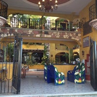 Photo taken at Hotel Hacienda Del Caribe by Ricardo D. on 6/8/2012