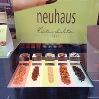 Photo taken at Neuhaus Chocolatier by Johan S. on 6/30/2012