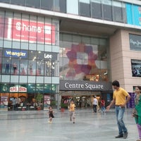 Photo taken at Centre Square Mall by Sanjana P. on 7/28/2012