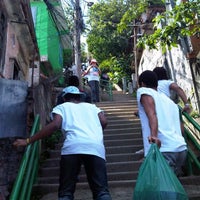 Photo taken at Morro dos Macacos by Ives R. on 10/20/2011