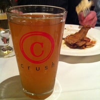 Photo taken at Crush by Jen W. on 3/13/2011