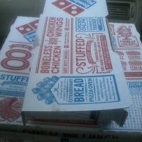 Photo taken at Domino&amp;#39;s Pizza by Alice I. on 8/1/2012