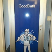 Photo taken at GoodData Corporation by Jaromir S. on 1/26/2012