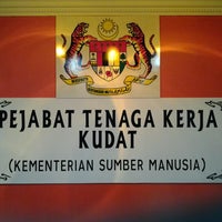 Pejabat Tenaga Kerja. Kudat