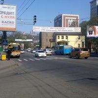 Photo taken at ост. Дальзавод by Konstantin on 5/21/2012