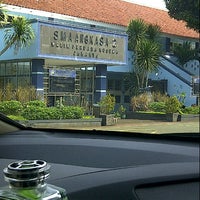 Photo taken at SMA Angkasa 2 by jeki w. on 7/23/2012
