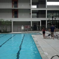 Photo taken at Pool @ 935M by Vinny G. on 8/4/2012