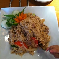 Photo taken at My Thai Cafe by Mei Li T. on 8/10/2011