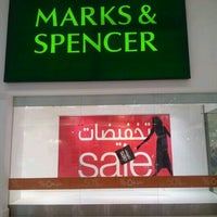 Photo taken at Marks &amp;amp; Spencer by Alnisha I. on 9/10/2012