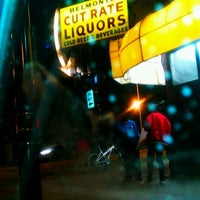 Photo taken at Belmonte Cut Rate Liquors by Jennifer D. on 10/11/2011