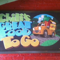 Photo taken at Chili&amp;#39;s Grill &amp;amp; Bar by Phillip M. on 4/14/2011