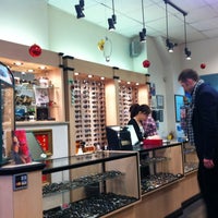 Photo taken at Manhattan Grand Optical by Earl D. on 12/23/2011